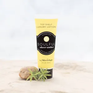 Top Shelf Luxury Lotion - Soulful (sheer amber)