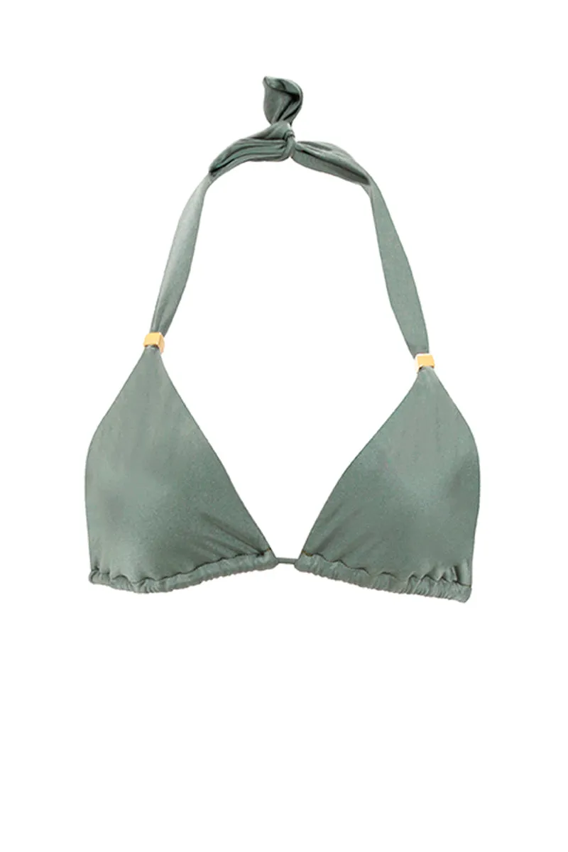 Top Triángulo Verde Luxury