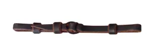 Toprail Herman Oak Curb Strap with Brass Keepers (CS-PTS-BH1)
