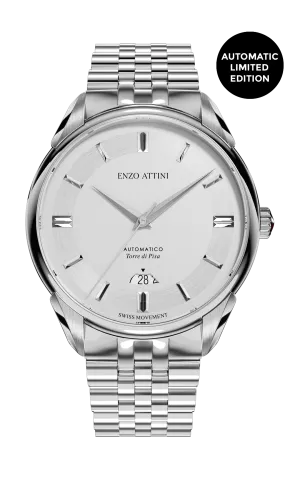 Torre di Pisa Automatic - President Bracelet / Swiss Movement