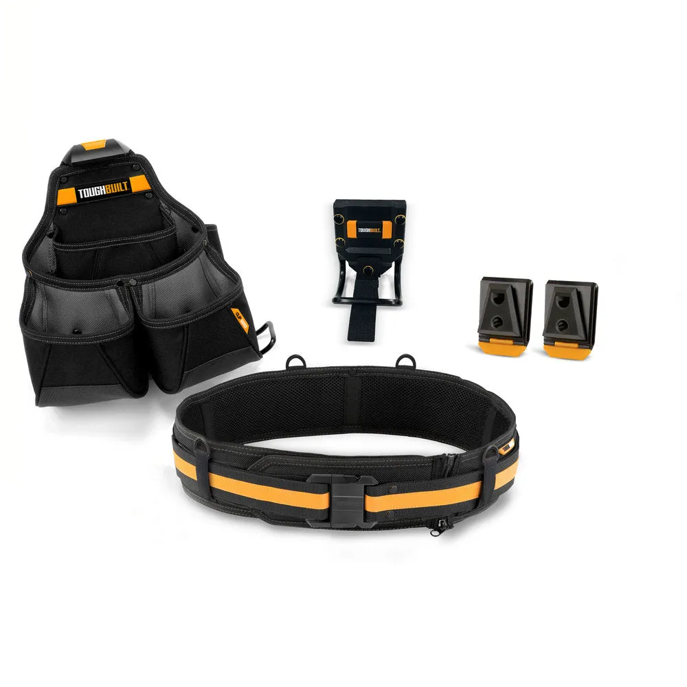 Toughbuilt 3pc Pro Framer Tool Belt Set TB-CT-102-3P