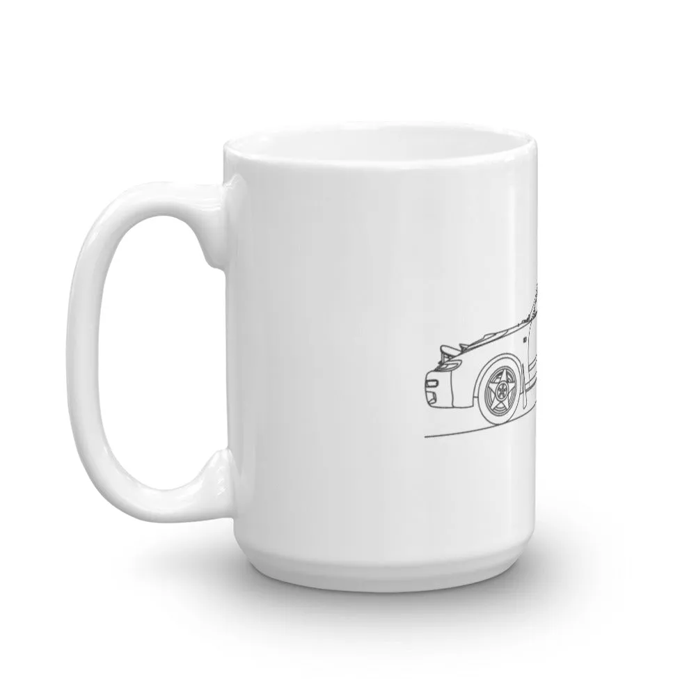 Toyota Celica ST185 GT-4 Outline Mug