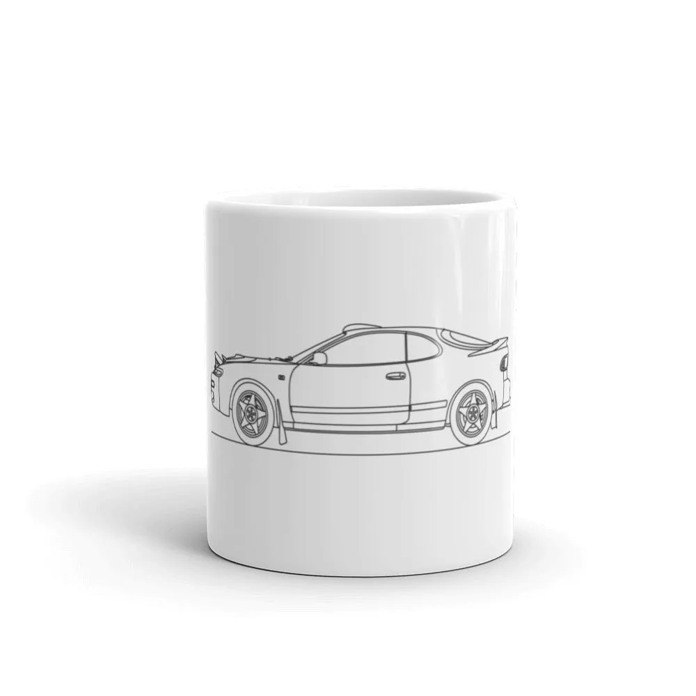 Toyota Celica ST185 GT-4 Outline Mug