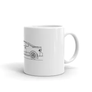 Toyota Celica ST185 GT-4 Outline Mug