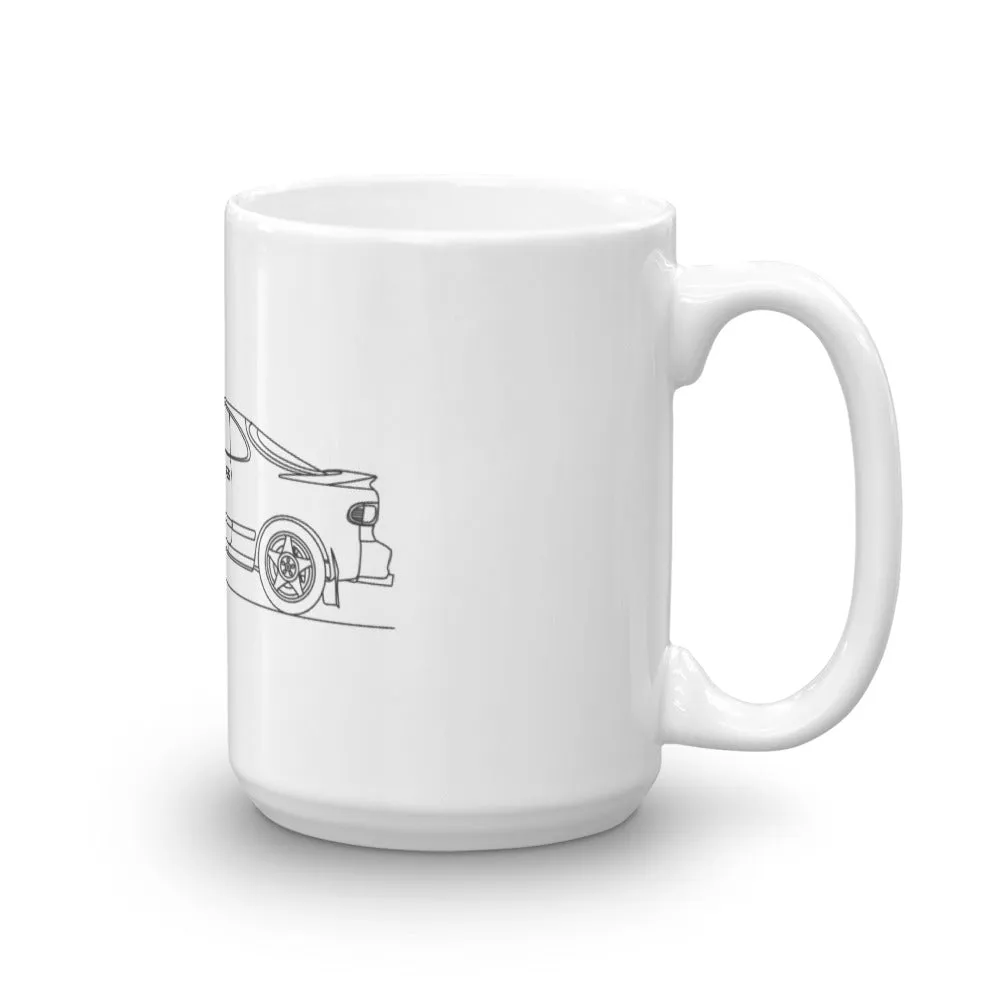 Toyota Celica ST185 GT-4 Outline Mug