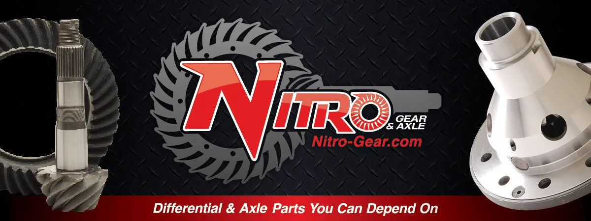 Toyota FJ Cruiser, Tacoma, Prado 120, Hilux & Lexus GX470 with E-Locker, (Select Ratio), Nitro Front & Rear Gear Package Kit