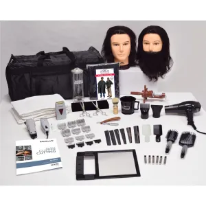 Training Kits - Intermediate Barber Tools - Right-Handed - Essential Barbering Toolkit For Intermediate Right-Handed Learners