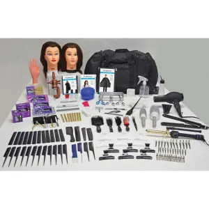 Training Kits - Pro-Left Cosmetology Mastery Kit I - Comprehensive Toolkit For Left-Handed Students In Advanced Cosmetology