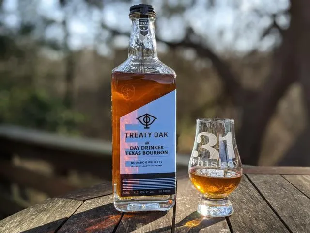 Treaty Oak The Day Drinker Texas Bourbon 80 Proof 750 ml