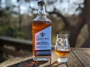 Treaty Oak The Day Drinker Texas Bourbon 80 Proof 750 ml