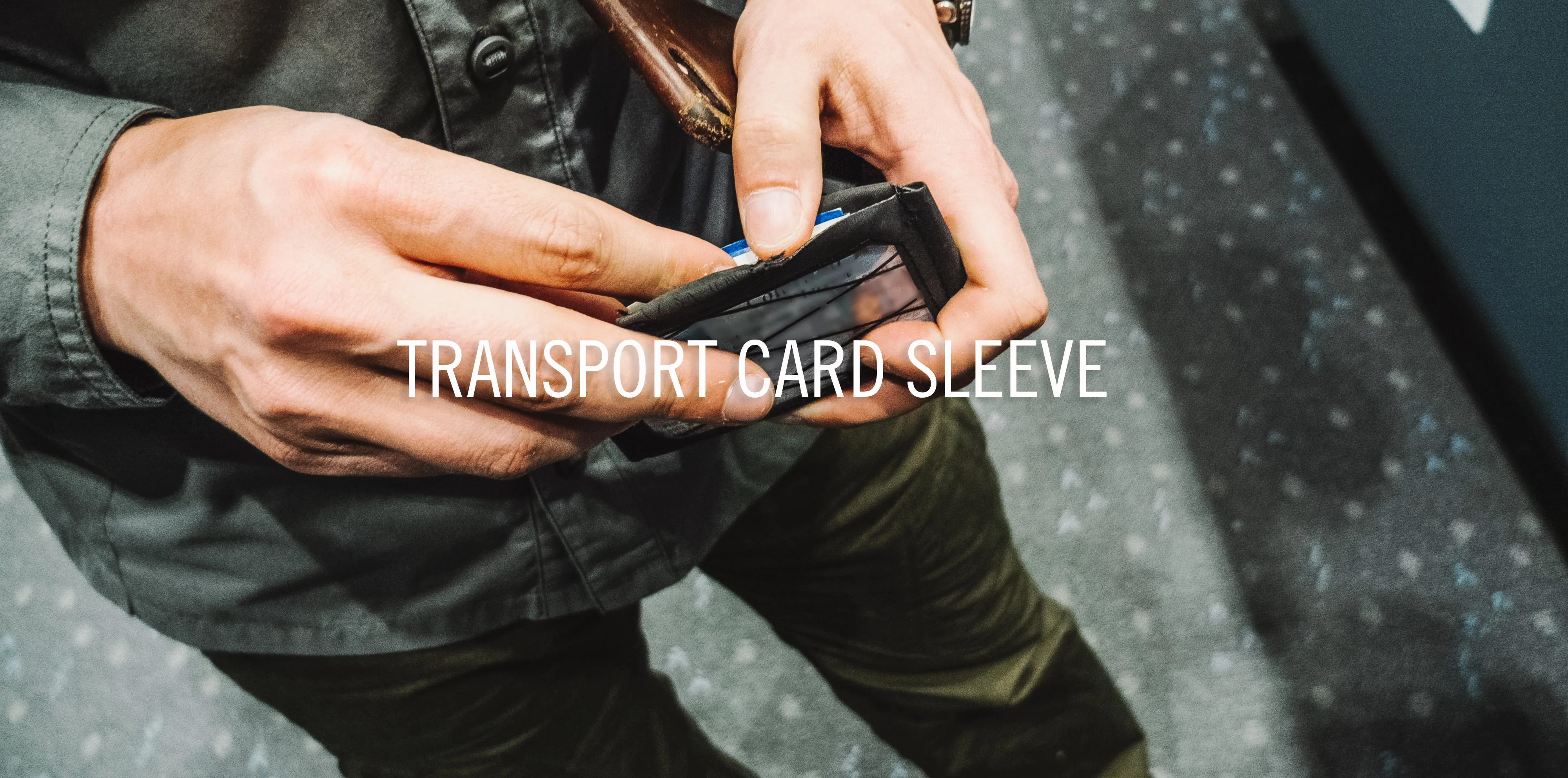 Triple Aught Design Transport Card Sleeve