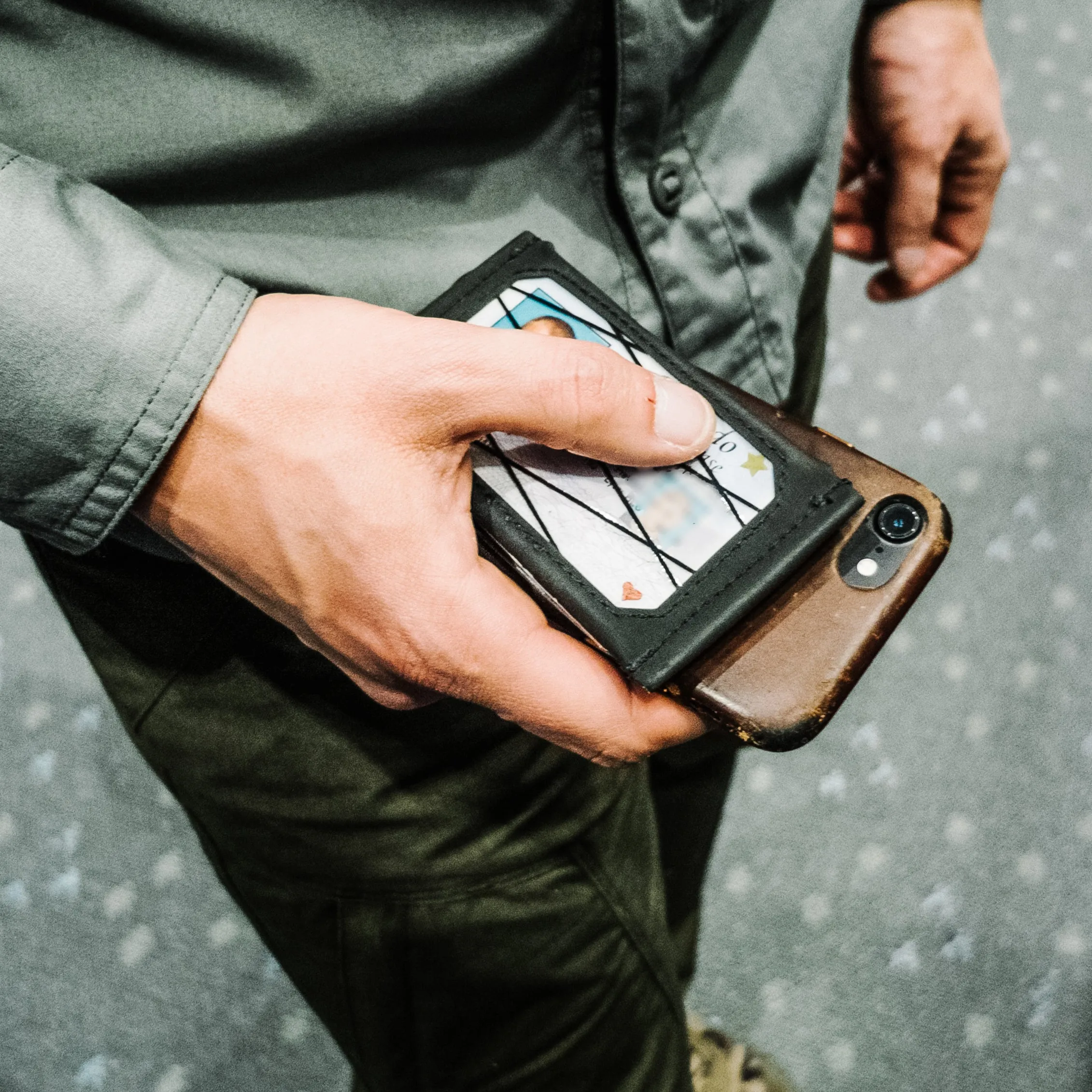 Triple Aught Design Transport Card Sleeve