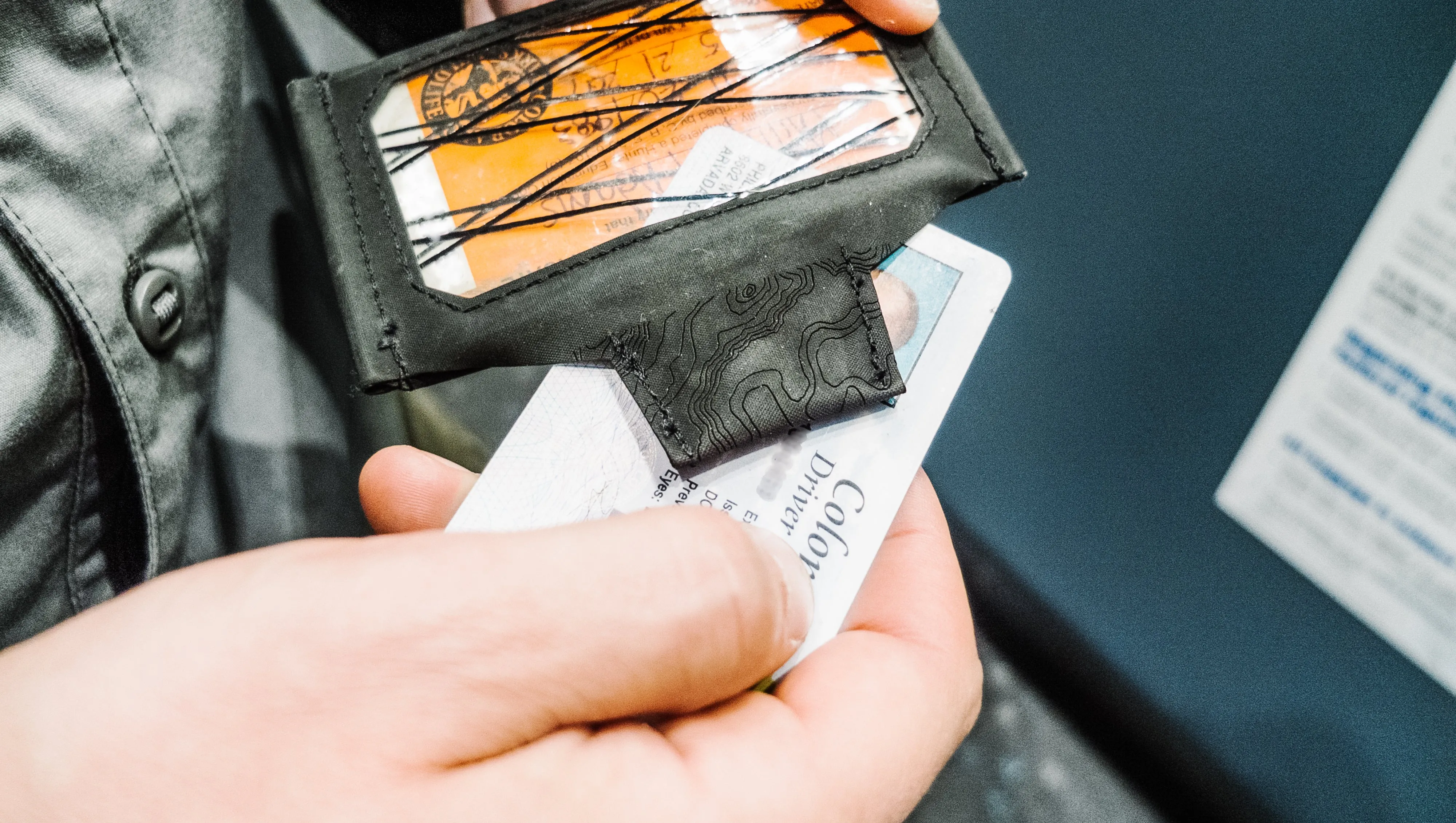 Triple Aught Design Transport Card Sleeve