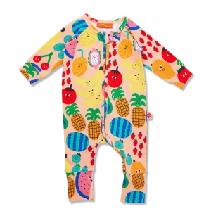 Tropicana Long Sleeve Romper