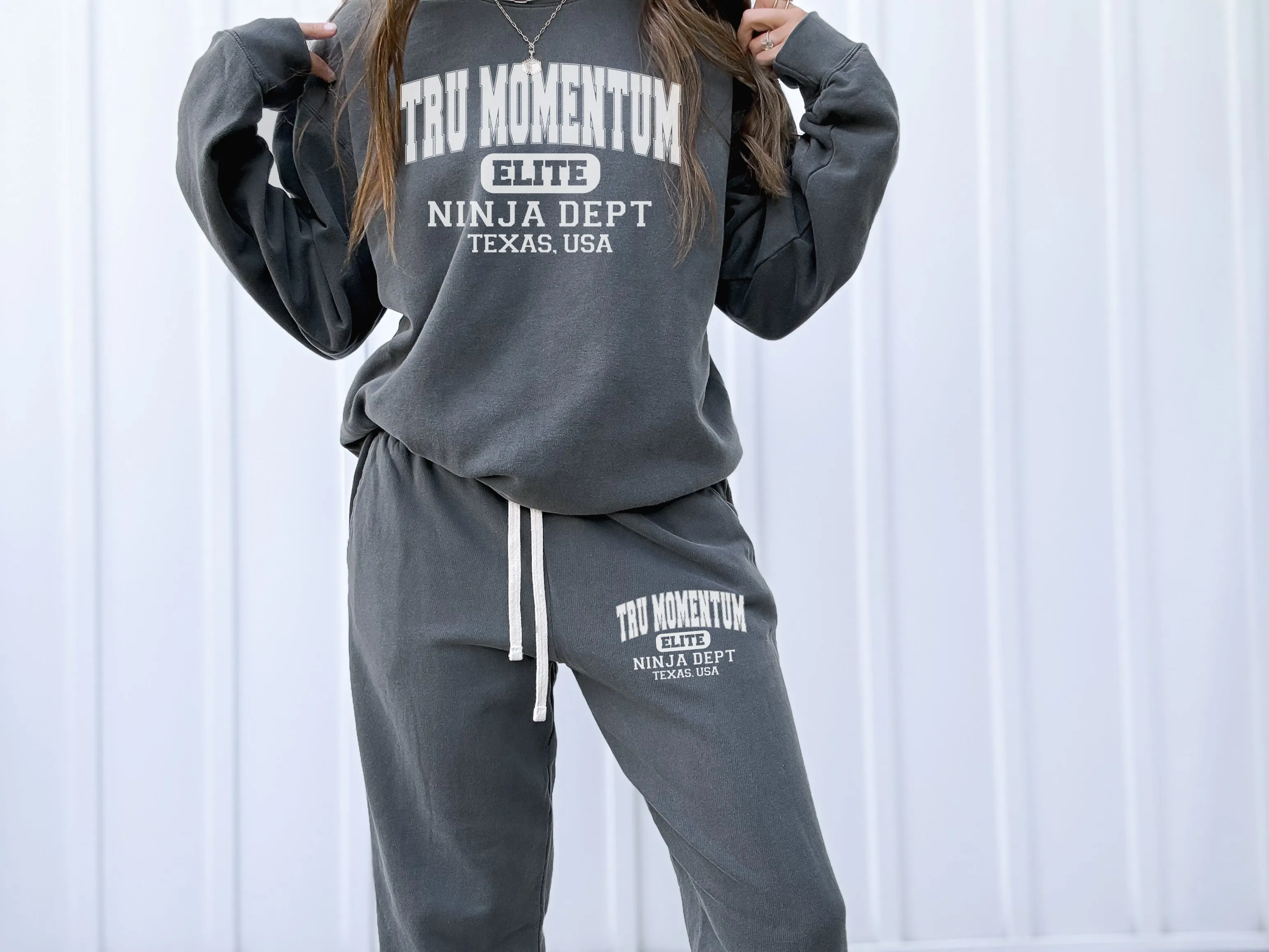 Tru Momentum Elite Premium Comfort Colors Workout Sweat Set