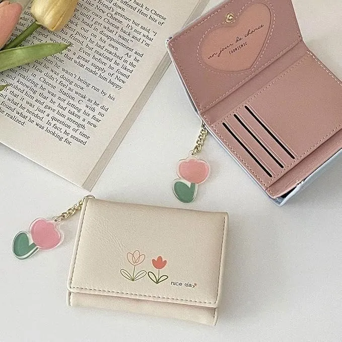 Tulip Mini Wallet