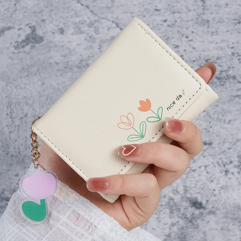Tulip Mini Wallet