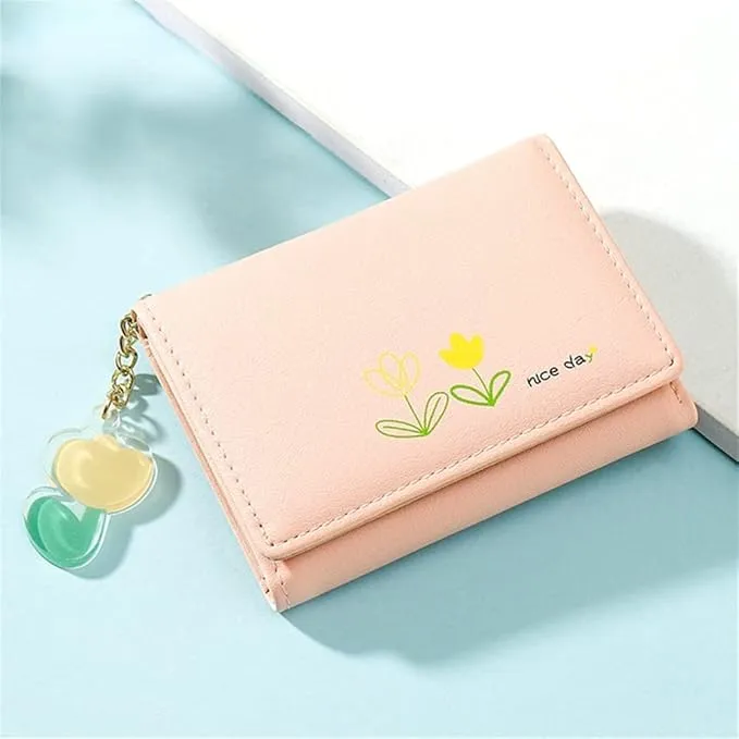 Tulip Mini Wallet