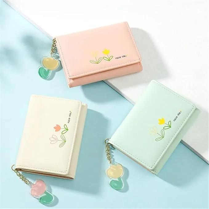 Tulip Mini Wallet