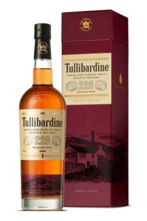 Tullibardine 228 Burgundy Cask Single Malt Scotch Whisky 750 ml