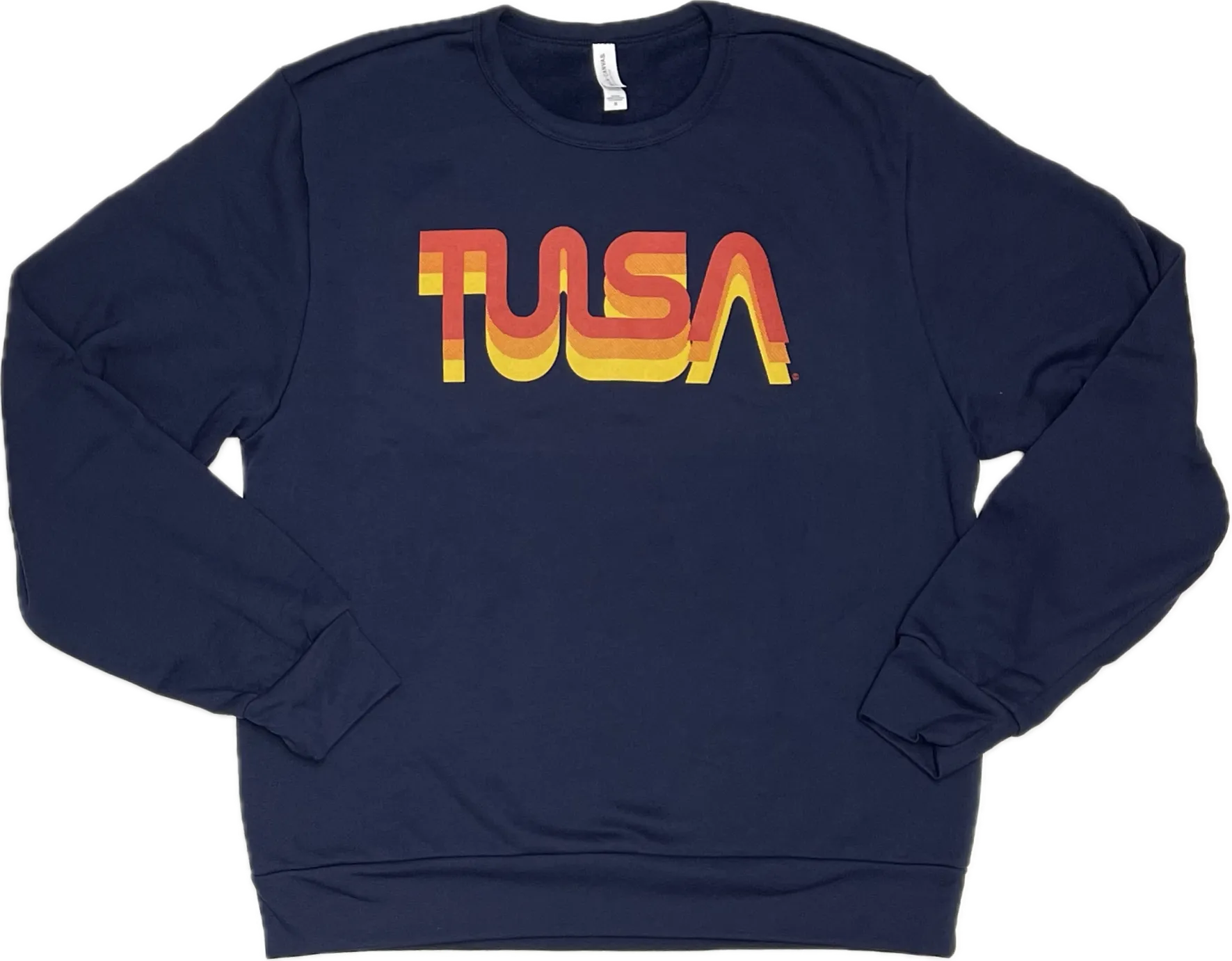 Tulsa Nasa Crewneck Sweatshirt