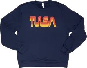 Tulsa Nasa Crewneck Sweatshirt