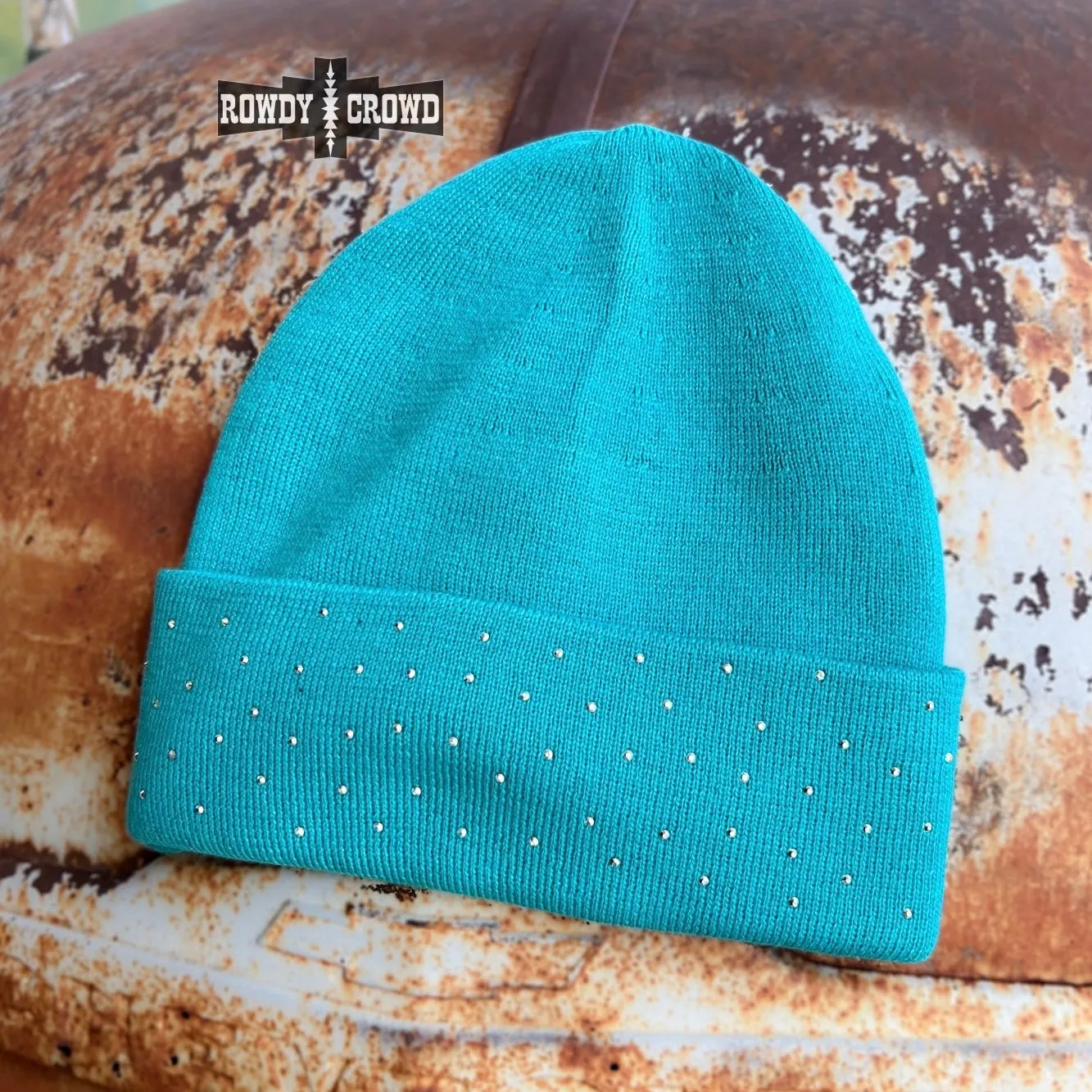 Turquoise - Shine Bright Beanie