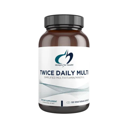 Twice Daily Multi 120 caps