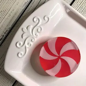 Twisted Peppermint Soap