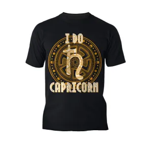 UA Supreme Star Sign Capricorn Men's T-shirt (Black)