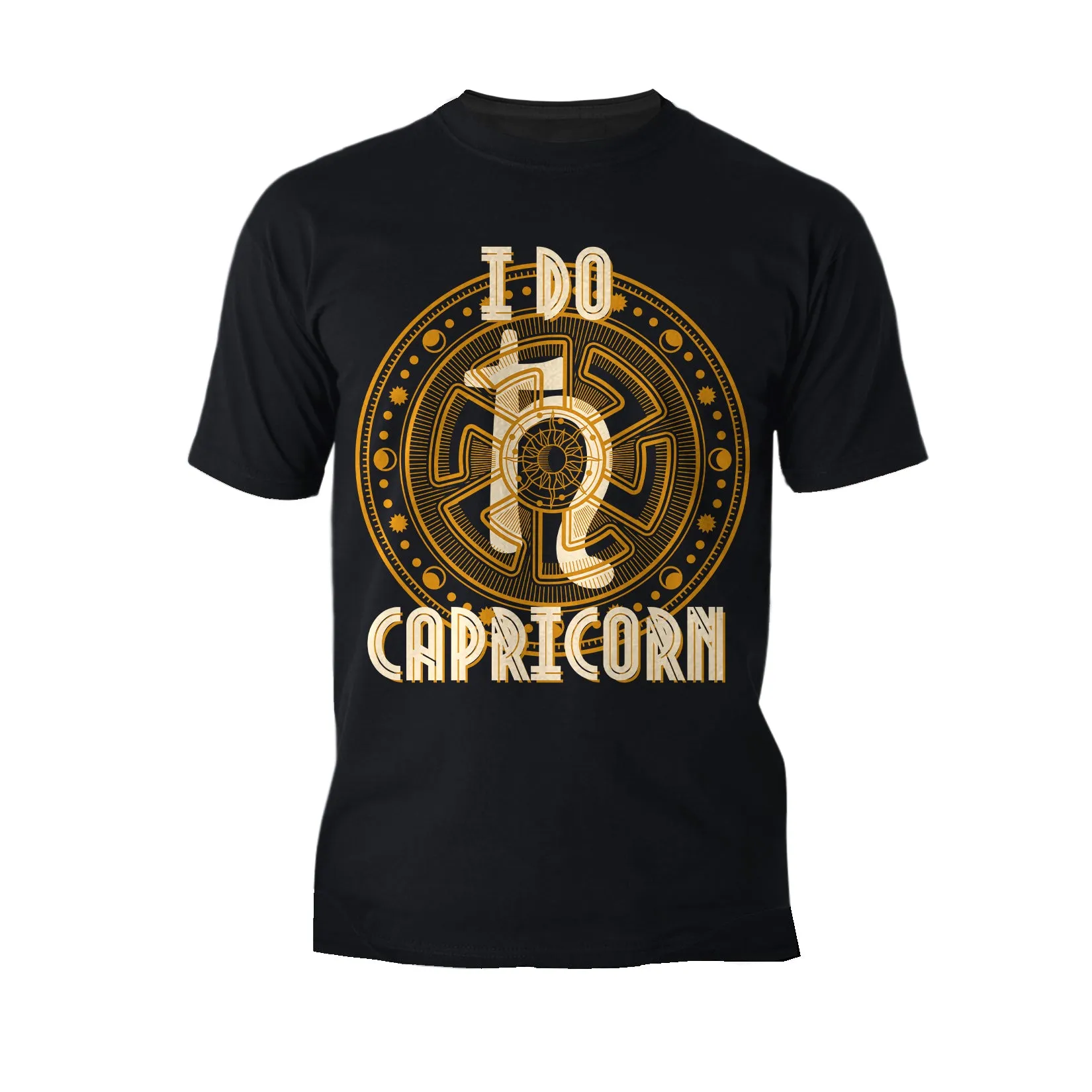 UA Supreme Star Sign Capricorn Men's T-shirt (Black)