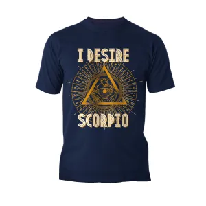 UA Supreme Star Sign Scorpio Eye Men's T-shirt (Navy)
