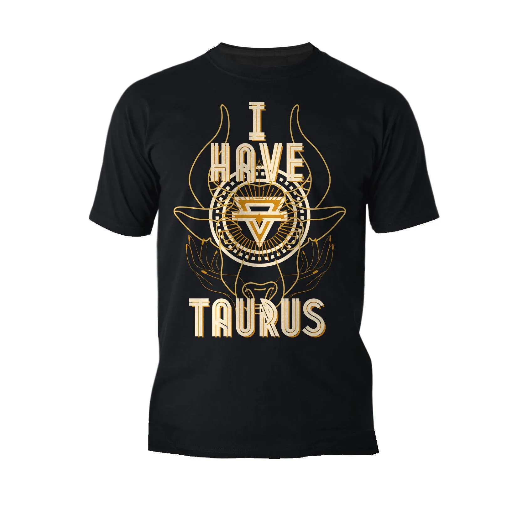 UA Supreme Star Sign Taurus Men's T-shirt (Black)