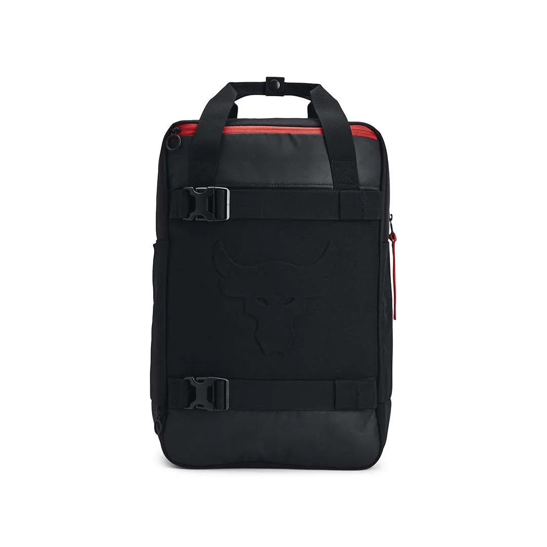 UA Unisex Project Rock Box Duffle Backpack | 1378417