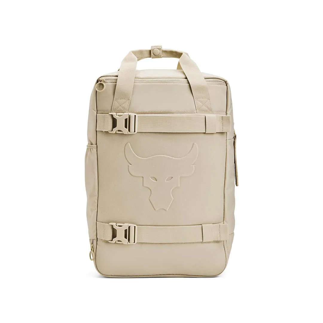 UA Unisex Project Rock Box Duffle Backpack | 1378417