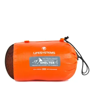 Ultralight Survival Shelter - 4 Person