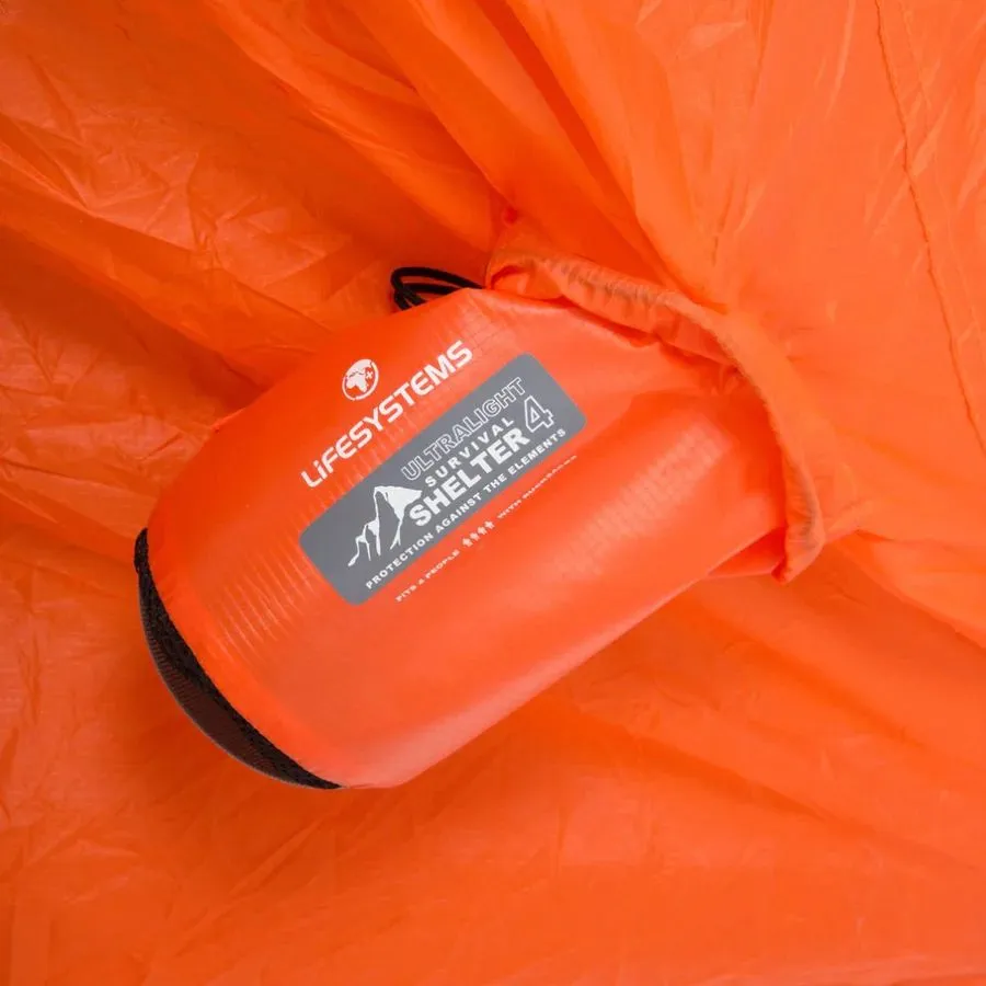 Ultralight Survival Shelter - 4 Person