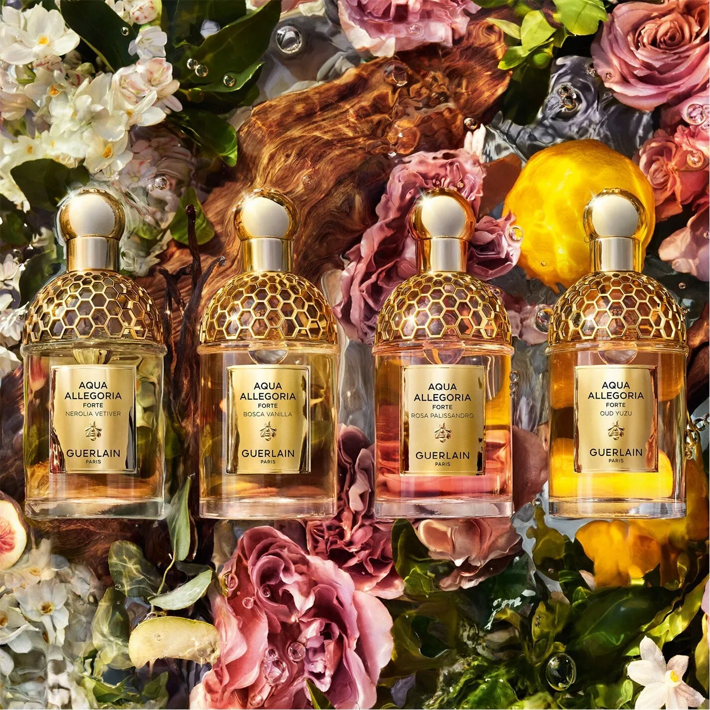 Unboxed Guerlain Aqua Allegoria Forte: Bosca Vanilla EDP 125 ml