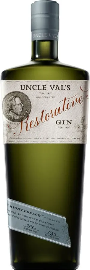 Uncle Val's Restorative Gin 750 ml