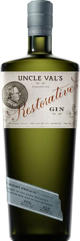 Uncle Val's Restorative Gin 750 ml