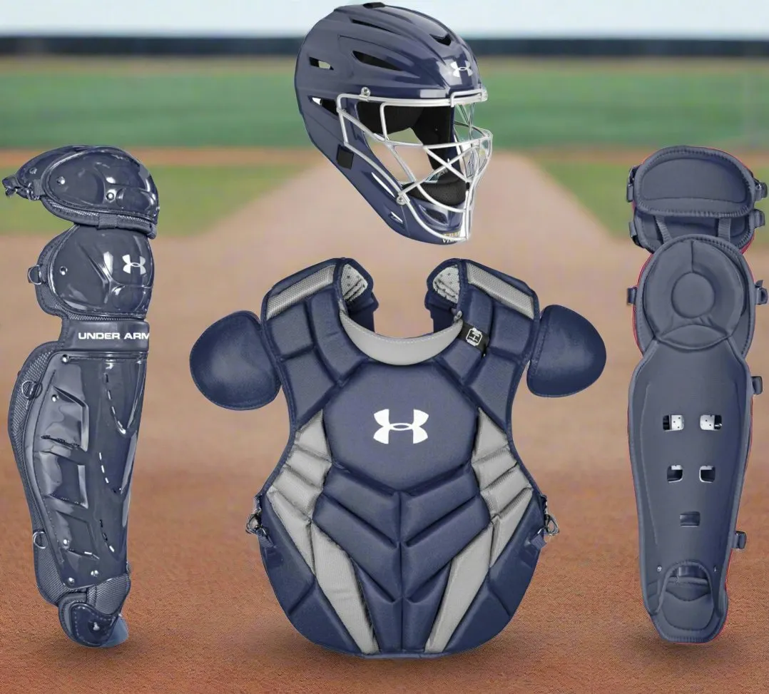 Under Armour Pro 6 Series Adult Baseball Catchers Kit