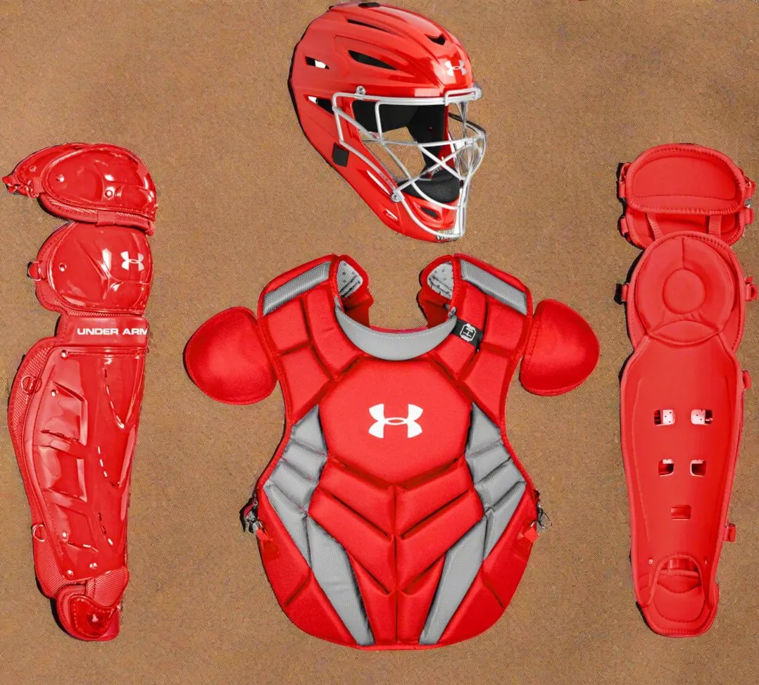 Under Armour Pro 6 Series Adult Baseball Catchers Kit