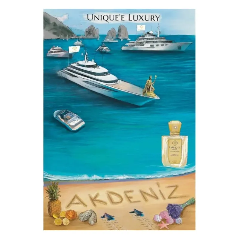 Unique E Luxury Akdeniz For Unisex Extrait De Parfum 100ml
