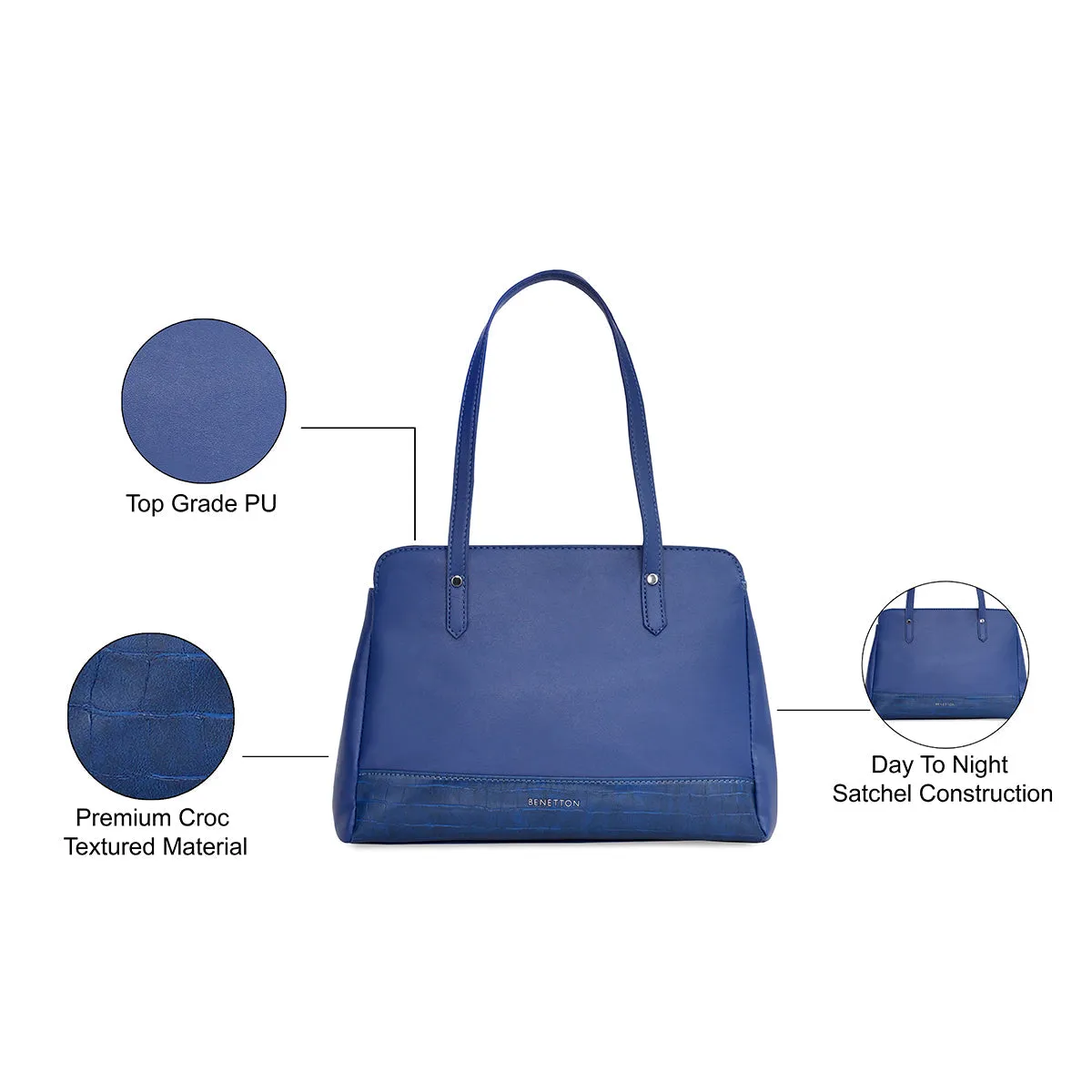 United Colors of Benetton Alina Women's Satchel