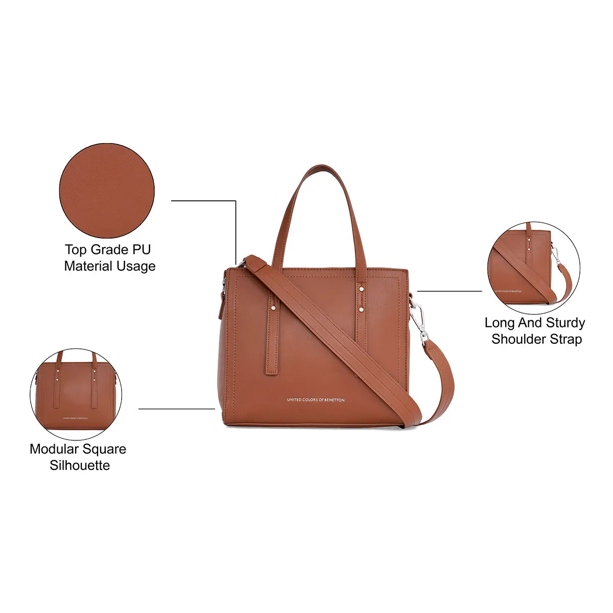United Colors of Benetton Cleara Mini Women's Satchel