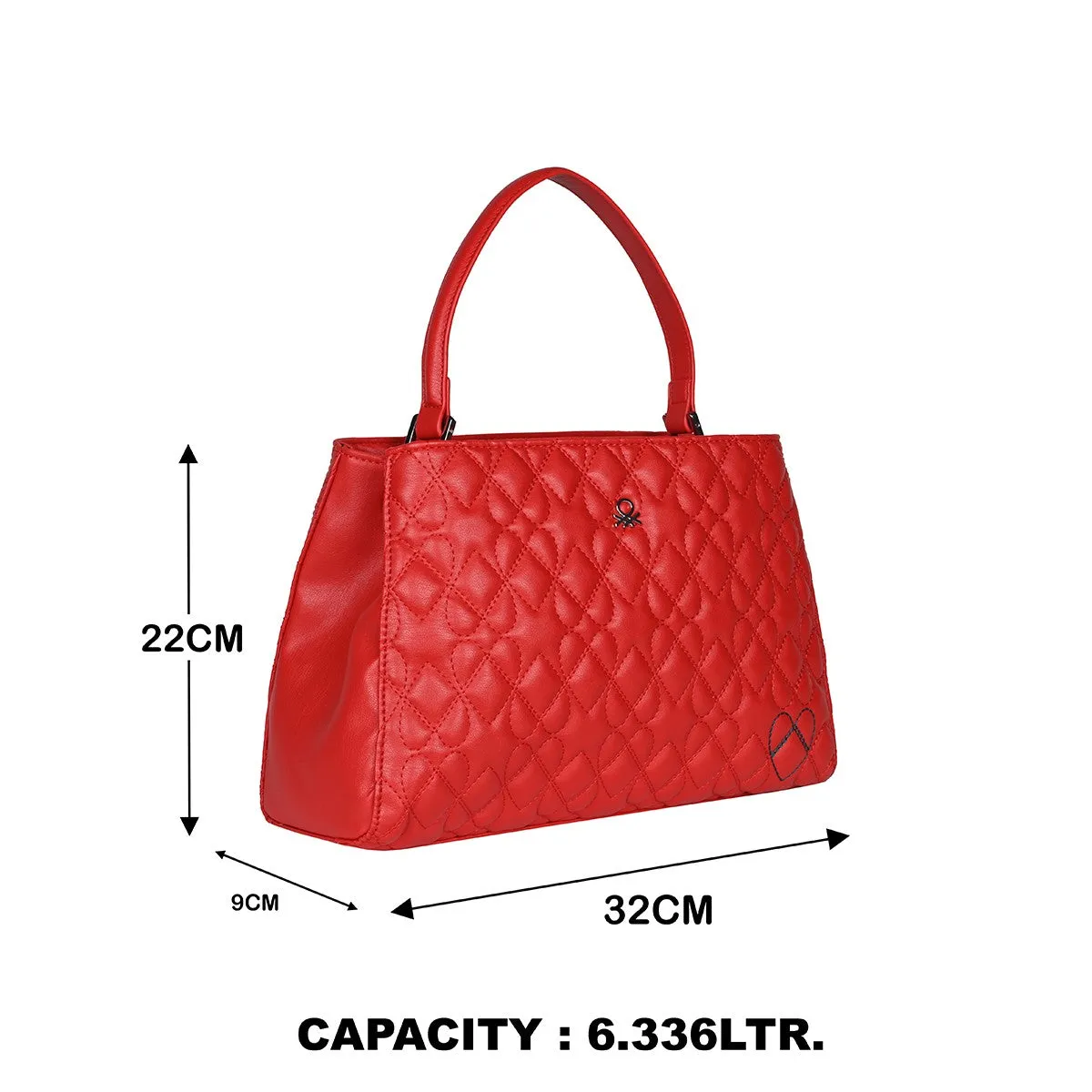 United Colors of Benetton Ellna Women's Satchel