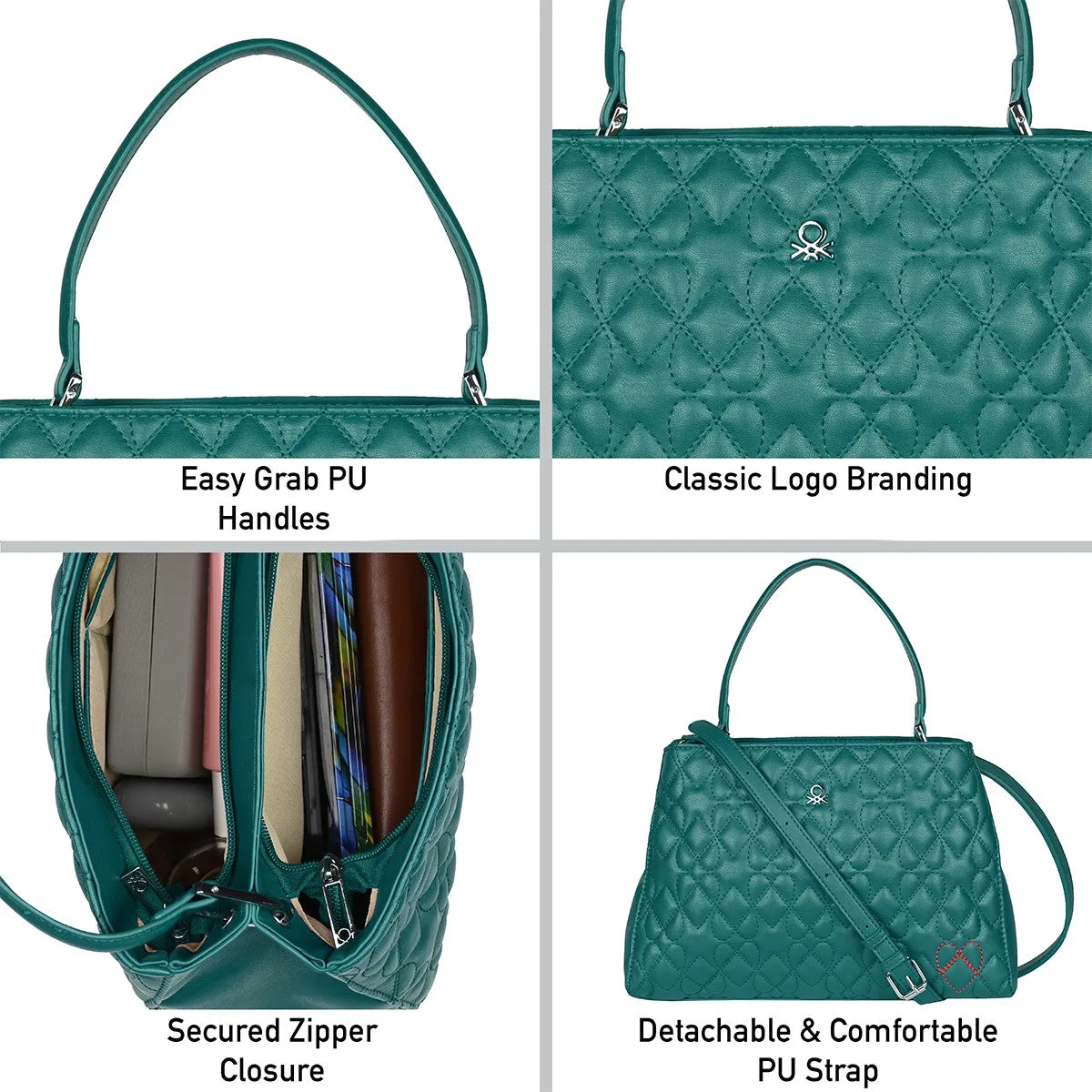 United Colors of Benetton Ellna Women's Satchel