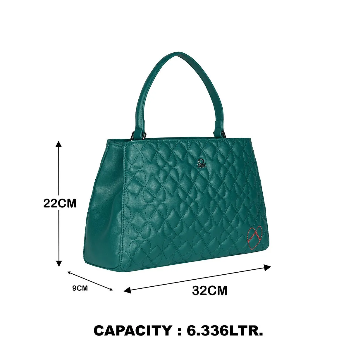 United Colors of Benetton Ellna Women's Satchel