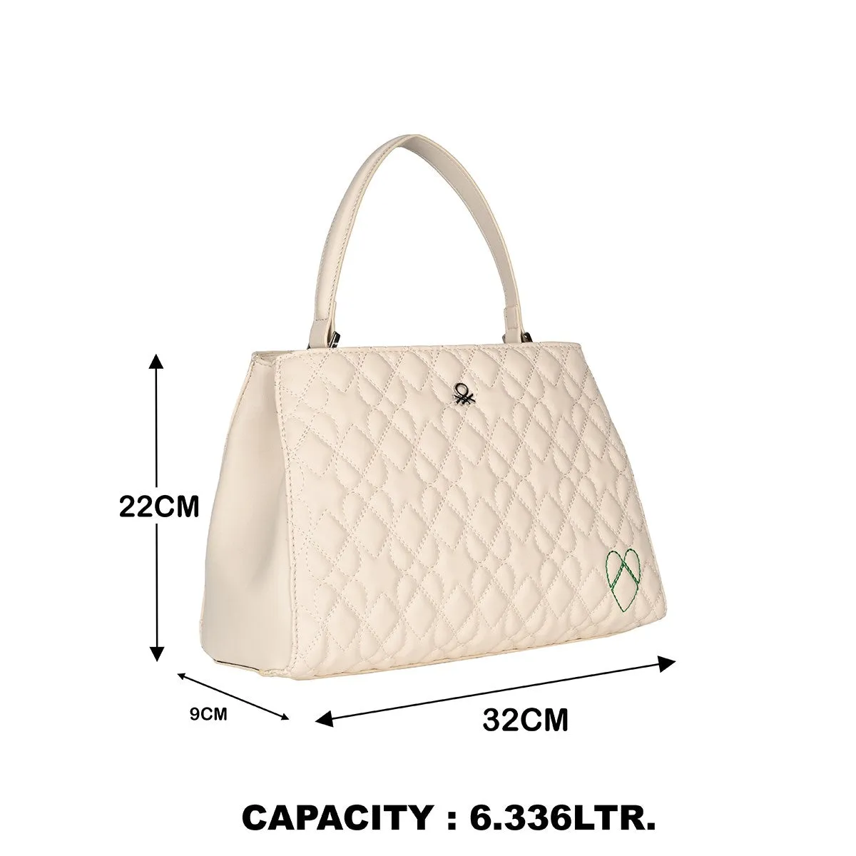United Colors of Benetton Ellna Women's Satchel