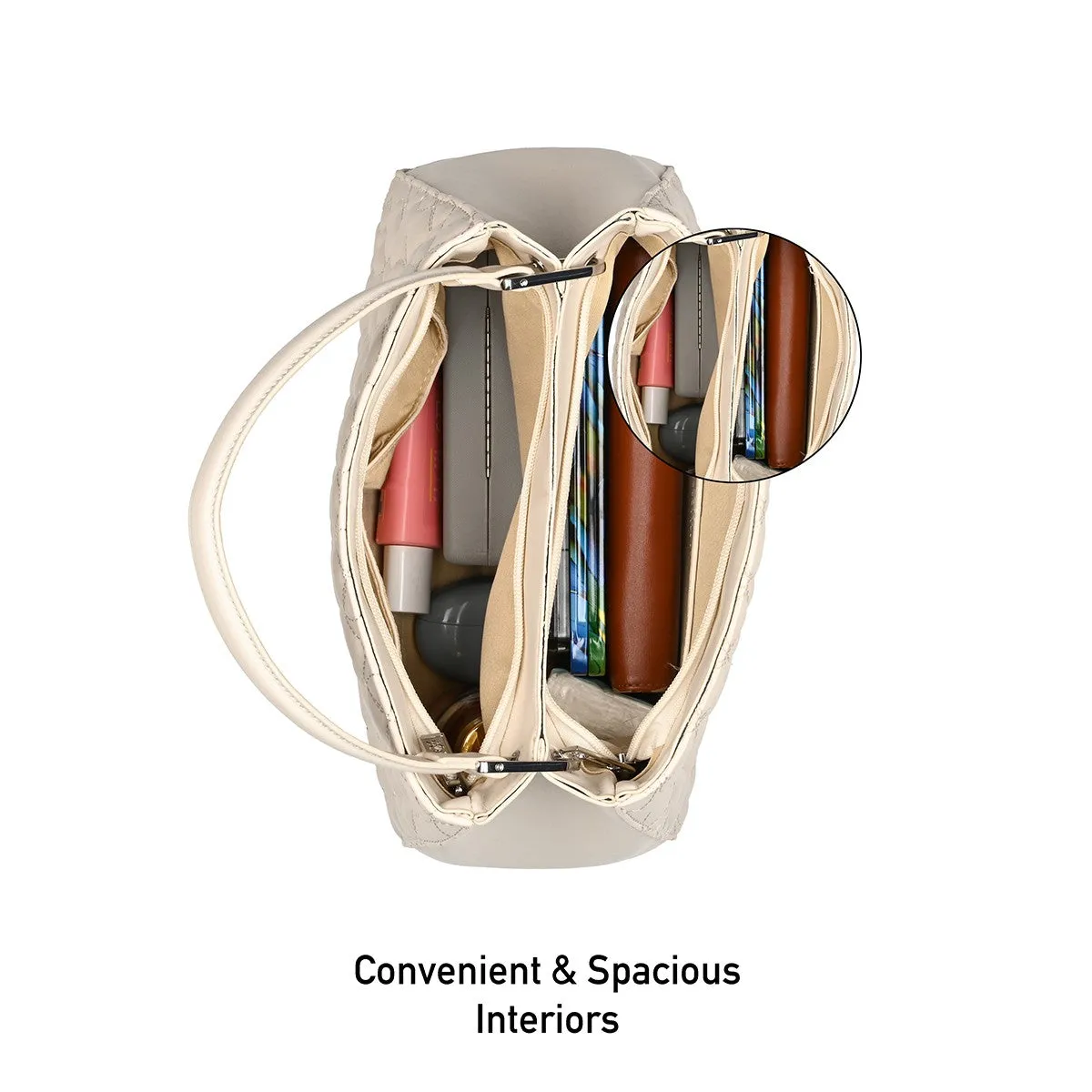 United Colors of Benetton Ellna Women's Satchel